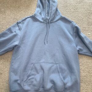 Men's Blue Hoodie